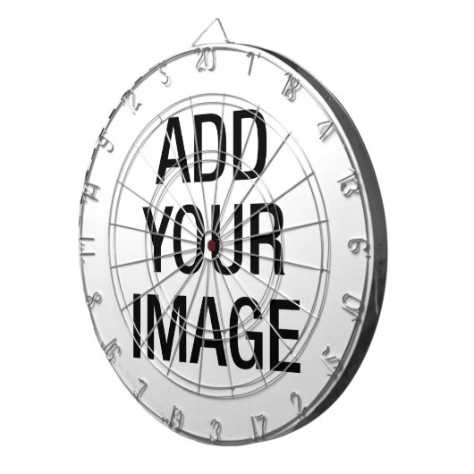 fertigen Sie Ihre eigene Dartscheibe besonders an (Vorderseite rechts)