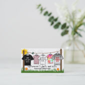 Fertigen Sie Ihre eigenen Visitenkarten besonders Visitenkarte (Stehend Vorderseite)