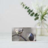 Fertigen Sie Ihre eigenen Visitenkarten Visitenkarte (Stehend Vorderseite)