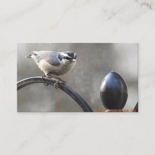 Fertigen Sie Ihre eigenen Visitenkarten Visitenkarte (Vorderseite)