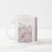 Fertigen Sie Ihren eigenen 90. Geburtstag Mattglastasse (Links)