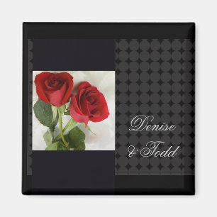 Fertigen Sie Ihren eigenen Hochzeitsmagneten Magnet