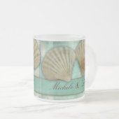 Fertigen Sie Ihren eigenen Seashellentwurf Mattglastasse (VorderseiteRechts)
