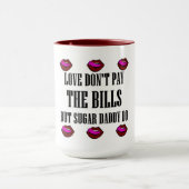 Fertigen Sie Kaffee-Tasse kundenspezifisch an Tasse (Zentrum)