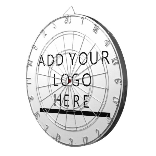 Fertigen Sie Logo kundenspezifisch an Dartscheibe (Vorderseite rechts)