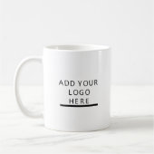 Fertigen Sie Logo kundenspezifisch an Kaffeetasse (Links)