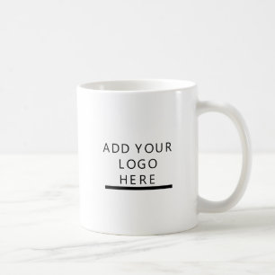 Fertigen Sie Logo kundenspezifisch an Kaffeetasse