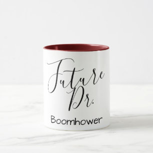 fertigen Sie lustige Tasse zukünftigen