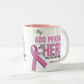 Fertigen Sie MEINE HELD Tasse besonders an: (VorderseiteRechts)