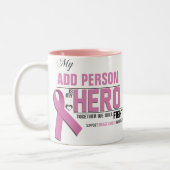 Fertigen Sie MEINE HELD Tasse besonders an:  (Links)