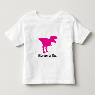 Fertigen Sie mich besonders an! Kind-osauraus Rex Kleinkind T-shirt