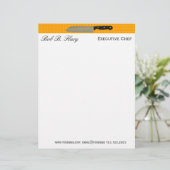 Fertigen Sie MICH kulinarisches Koch Santoku Briefkopf (Stehend Vorderseite)