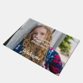 Fertigen Sie mit Ihrem Foto besonders an Fußmatte (Schrägansicht)