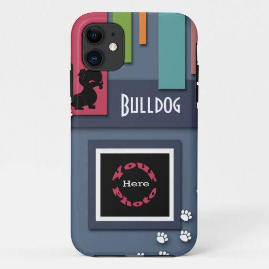 Fertigen Sie mit Ihrem HundeFoto - die Themed Case-Mate iPhone Hülle (Rückseite)