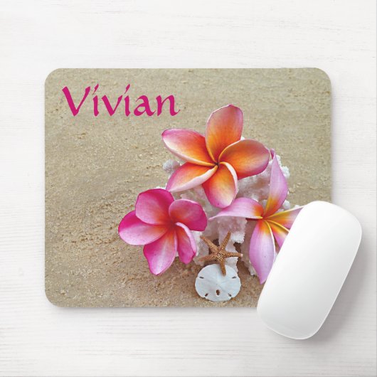 Fertigen Sie mit Ihrem Namen besonders an Mousepad (Mit Mouse)