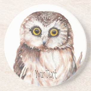 Fertigen Sie mit Ihrer lustigen Namenseule - Untersetzer