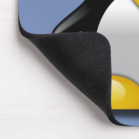 Fertigen Sie niedliche Penguins besonders an Mousepad (Ecke)
