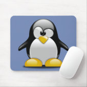 Fertigen Sie niedliche Penguins besonders an Mousepad (Mit Mouse)