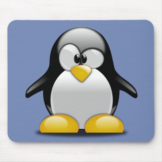 Fertigen Sie niedliche Penguins besonders an Mousepad (Vorne)