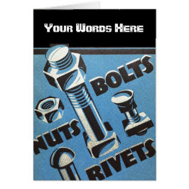 Fertigen Sie Niete, Nüsse - und - Bolzen besonders