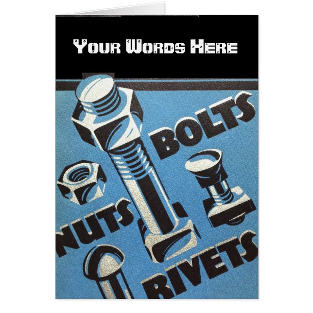 Fertigen Sie Niete, Nüsse - und - Bolzen besonders (Vorne)