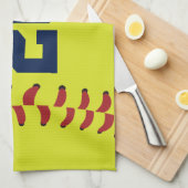 Fertigen Sie numeriertes Tuch besonders an (Viertel Falte)