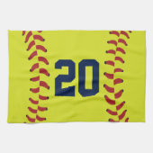 Fertigen Sie numeriertes Tuch besonders an (Horizontal)