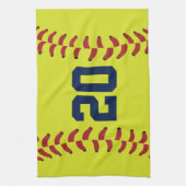 Fertigen Sie numeriertes Tuch besonders an (Vertikal)