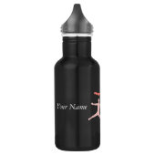 Fertigen Sie personalisierte Trio-Gymnastik-Reise Edelstahlflasche (Links)