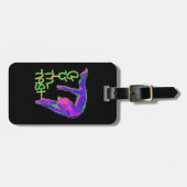 Fertigen Sie personalisierten Gepäckanhänger (Vorderseite horizontal)