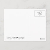 Fertigen Sie Postkarte des Hooverdamms (Rückseite)