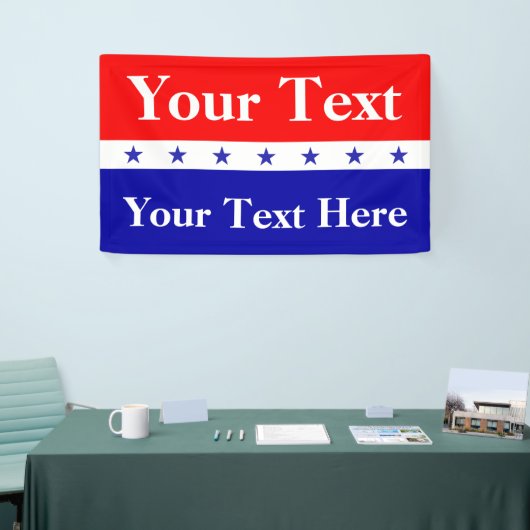 Fertigen Sie Präsidenten Election besonders an Banner (Messeveranstaltung)