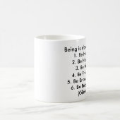 Fertigen Sie ProductBeing ist über das Handeln des Kaffeetasse (Mittel)