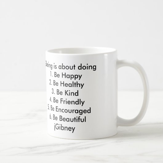 Fertigen Sie ProductBeing ist über das Handeln des Kaffeetasse (Rechts)