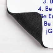 Fertigen Sie ProductBeing ist über das Handeln des Mousepad (Ecke)
