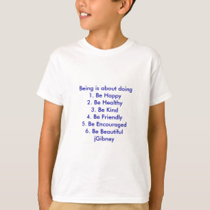 Fertigen Sie ProductBeing ist über das Handeln des T-Shirt