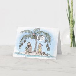 Fertigen Sie Produkt besonders an Feiertagskarte