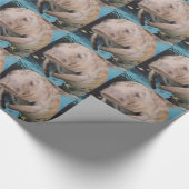 Fertigen Sie Produkt besonders an Geschenkpapier (Ecke)