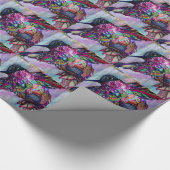 Fertigen Sie Produkt besonders an Geschenkpapier (Ecke)