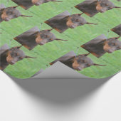 Fertigen Sie Produkt besonders an Geschenkpapier (Ecke)