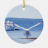 Fertigen Sie Produkt besonders an Keramik Ornament (Vorne)