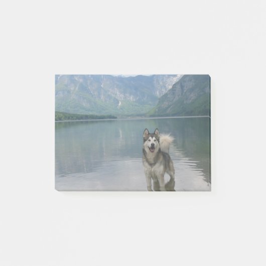 Fertigen Sie Produkt besonders an Post-it Klebezettel (Vorderseite)