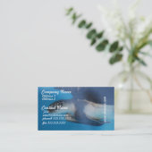 Fertigen Sie Produkt besonders an Visitenkarte (Stehend Vorderseite)