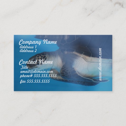 Fertigen Sie Produkt besonders an Visitenkarte (Vorderseite)