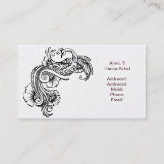 Fertigen Sie Produkt besonders an Visitenkarte