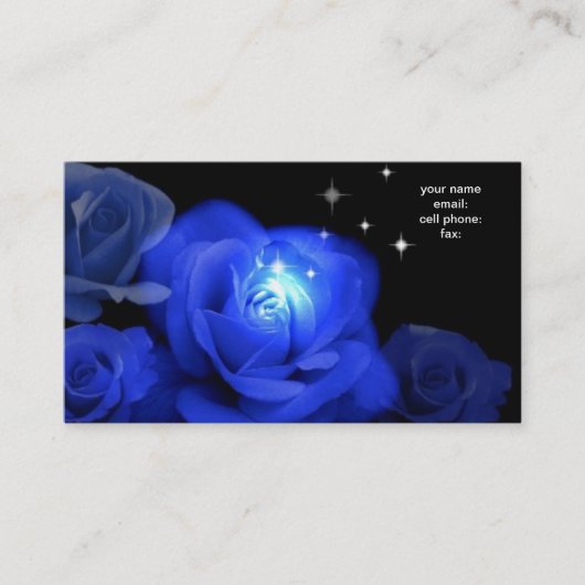 Fertigen Sie Produkt besonders an Visitenkarte (Vorderseite)