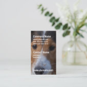 Fertigen Sie Produkt besonders an Visitenkarte (Stehend Vorderseite)