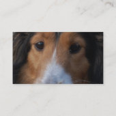 Fertigen Sie Produkt besonders an Visitenkarte (Rückseite)