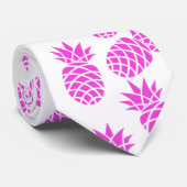 Fertigen Sie rosa Ananas besonders an Krawatte (Gerollt)