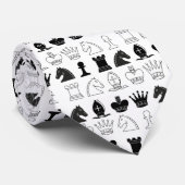 Fertigen Sie Schach-Stücke besonders an Krawatte (Gerollt)